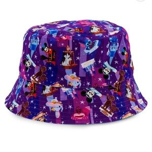 Disney Parks Joey Chou Adult Reversible 2 in 1 Bucket Hat Mickey, Dumbo & Others